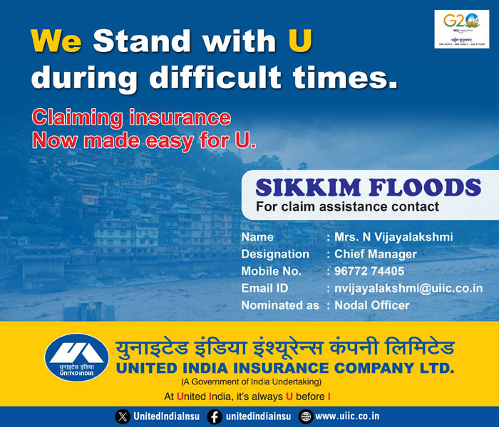 sikkim Flood