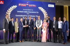 Finnoviti 2023 Trophy was received for Centralization of Motor Third Party Claims