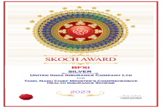 BFSI Silver for SKOCH Awards 2023